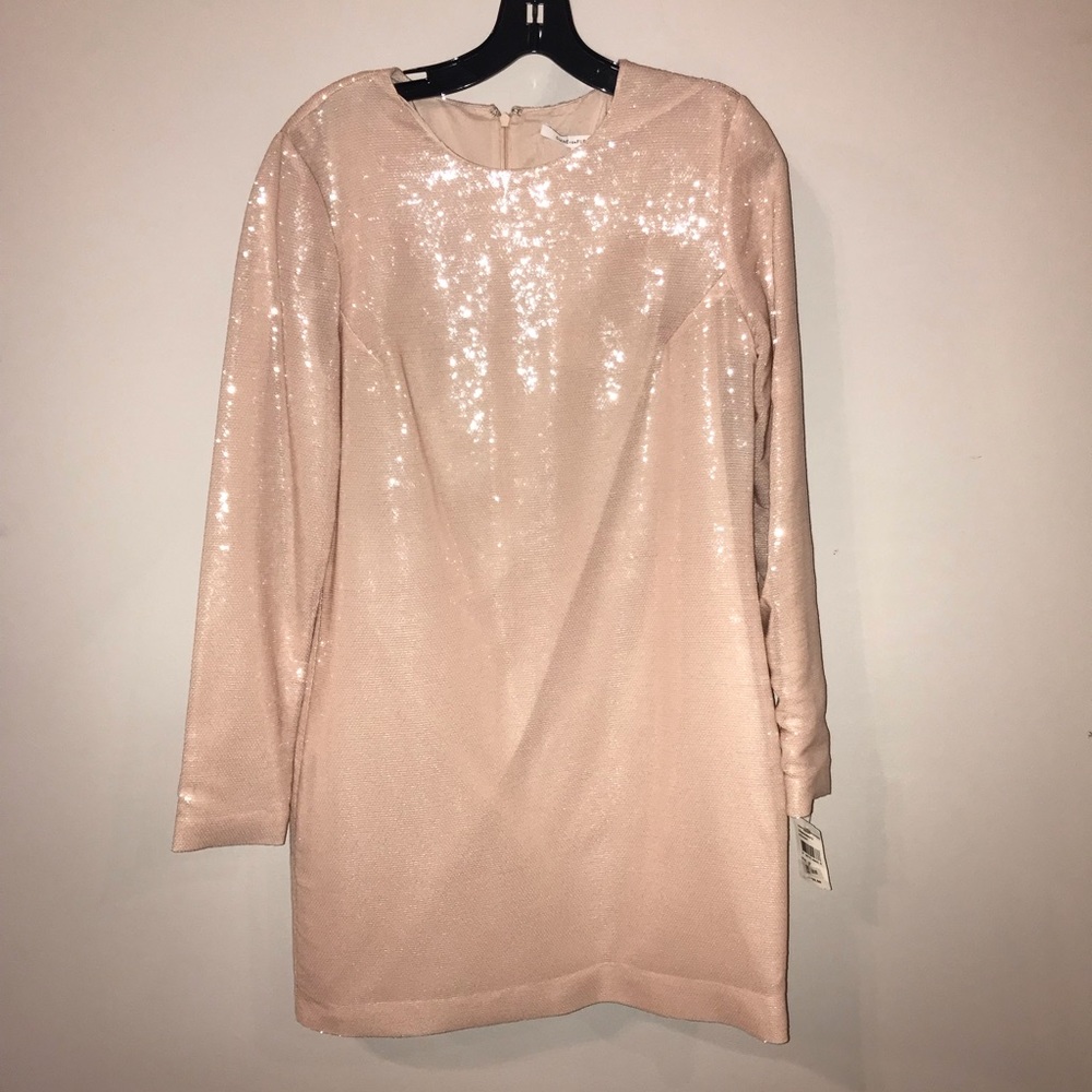 NWT Diane von Furstenberg Sequined Dress